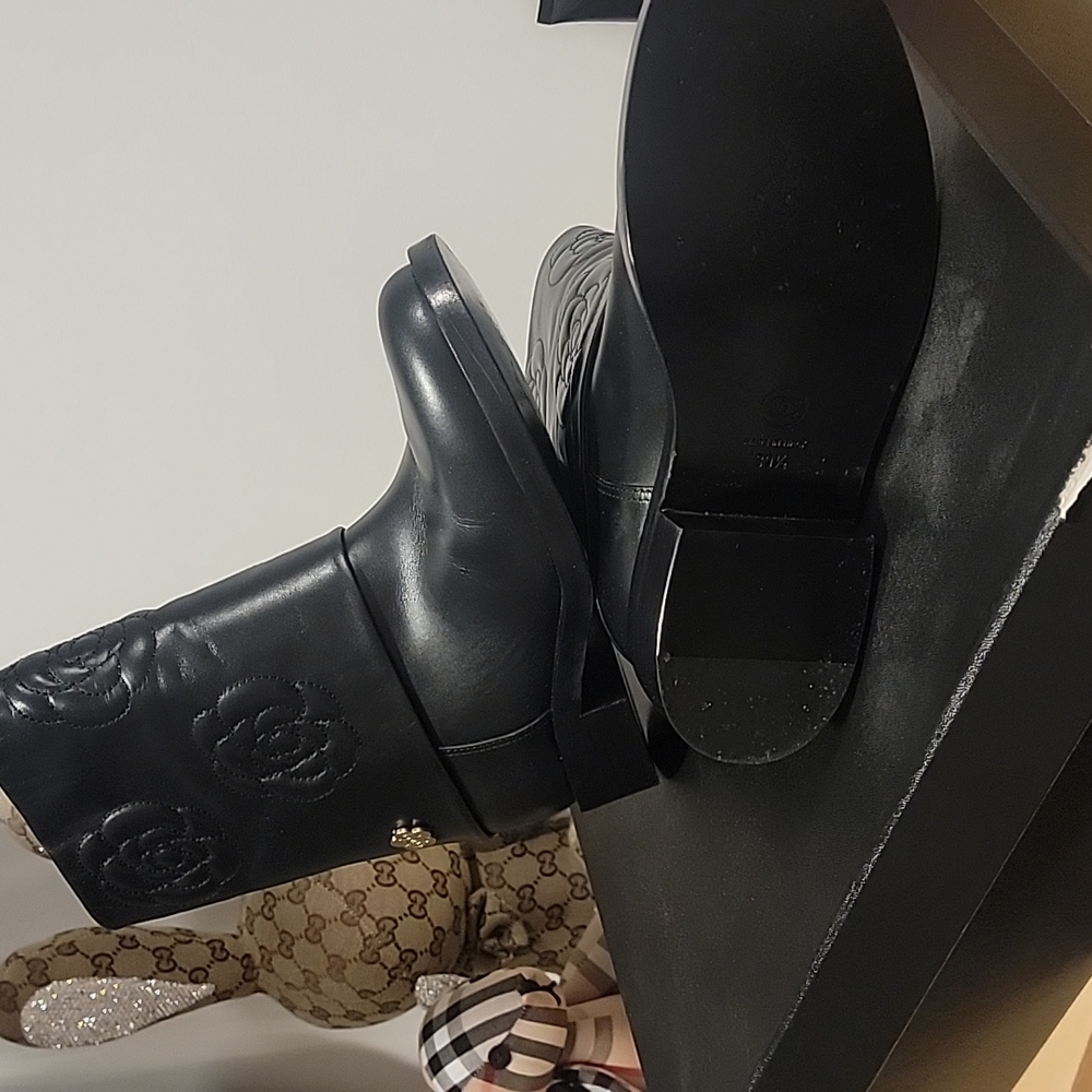 Chanel Short Boots Calfskin